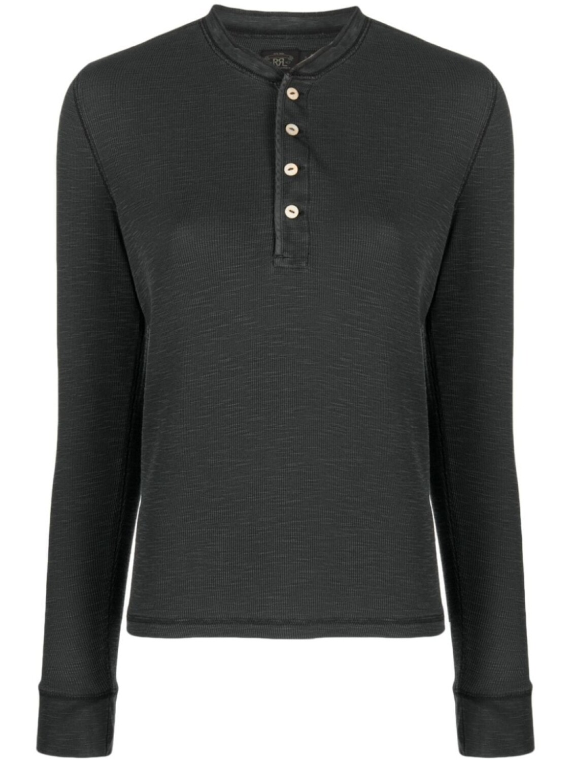 

Ralph Lauren футболка в рубчик с длинными рукавами, черный