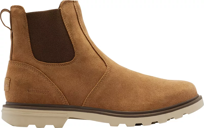 

SOREL Мужские ботинки челси Carson, коричневый