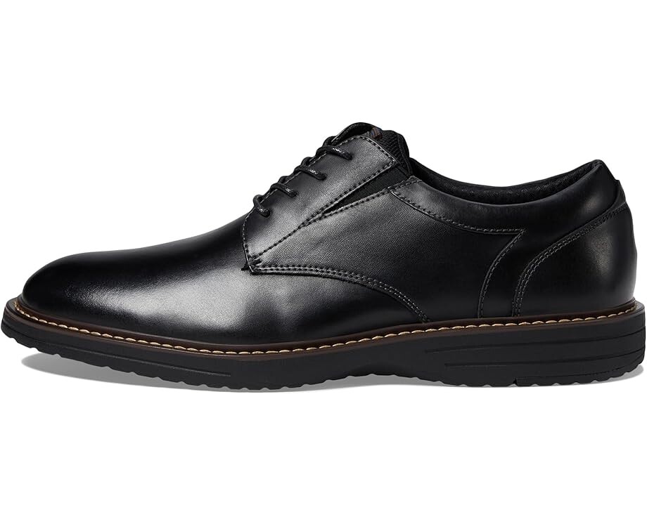 Оксфорды Nunn Bush Griff Plain Toe Oxford Lightweight and Comfortable for All Occasions Leather Lace Up, черный — фото 4