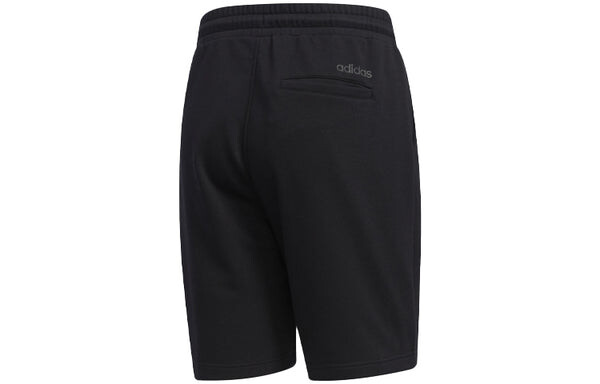 Шорты neo m fav короткие спортивные шорты Adidas, черный — фото 2