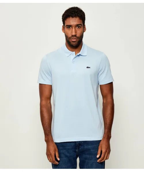 

Футболка поло Regular fit Lacoste, синий