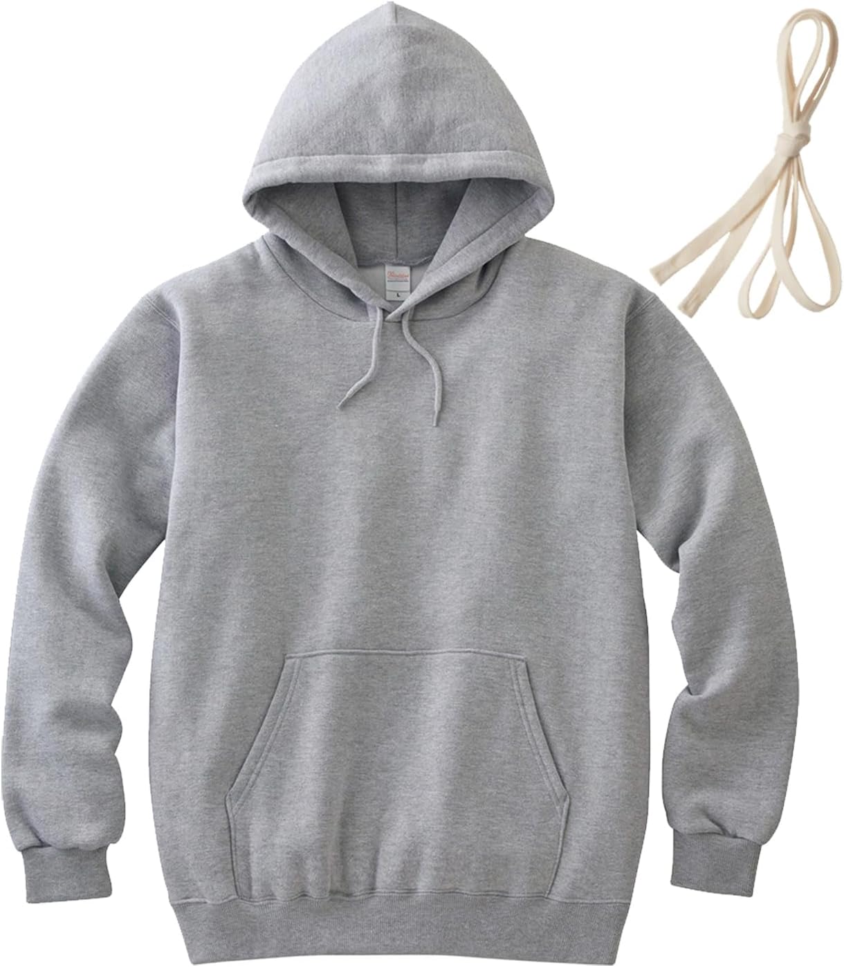 

Худи Printstar 00216-MLH, 8,4 унции, на флисовой подкладке, легкое худи, пуловер, светло-серый