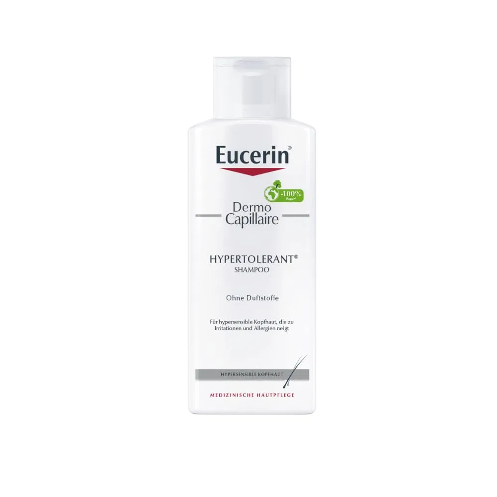 Шампунь для гиперчувствительной кожи головы Dermo Capillary 250 мл от Eucerin
