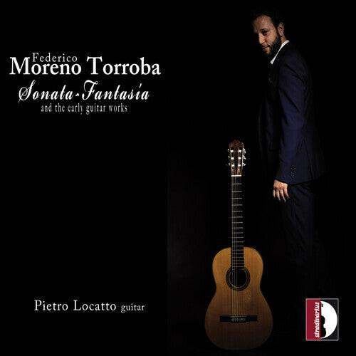 

CD диск Torroba / Locatto: Sonata-Fantasia & Early Guitar