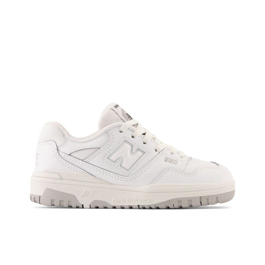 Кроссовки new balance 550, белый — фото 3