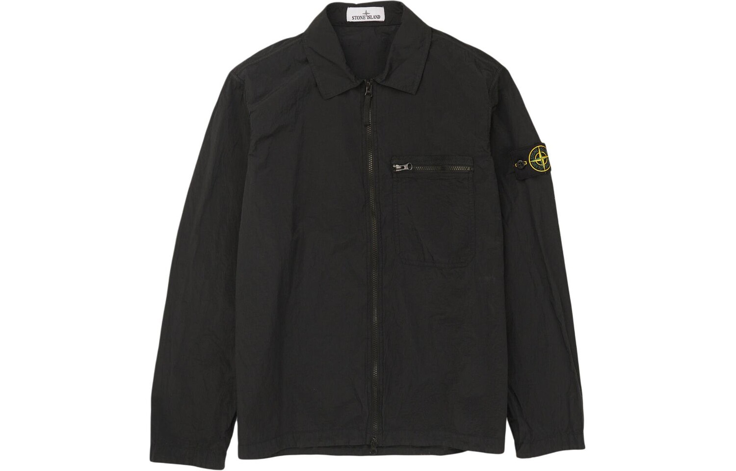 

Куртка мужская Stone Island Metal Nylon Series, черный