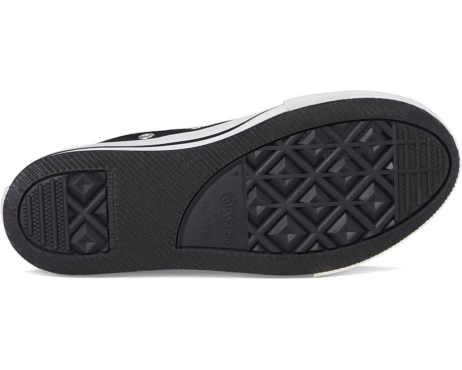 Кроссовки Converse Kids Chuck Taylor All Star Eva Lift Platform, цвет Black/White/Black 2 — фото 3