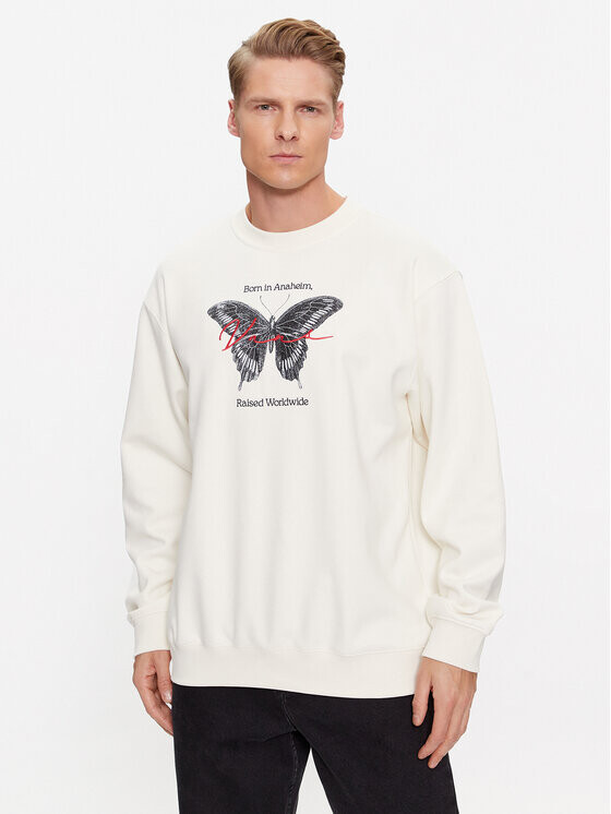 

Толстовка свободного кроя Vans, экрю