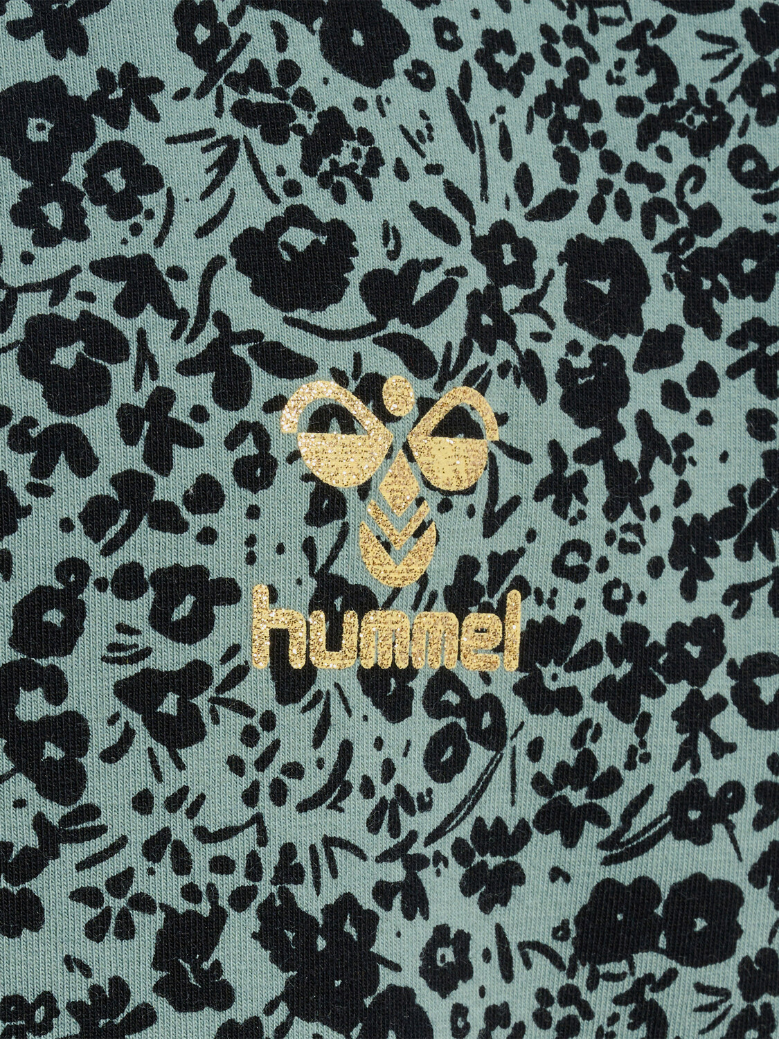 Платье Hummel S/S Hmlmejse Dress S/S, цвет CHINOIS GREEN — фото 3