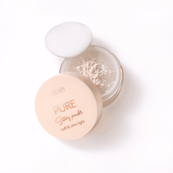 

Рассыпчатая пудра для лица, 8 г Hean Pure