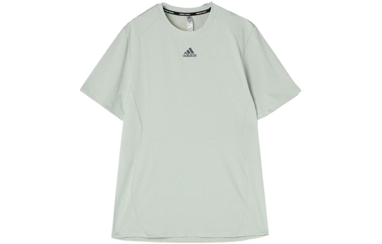 

Футболка мужская мятно-зеленая Adidas, мятно-зеленый