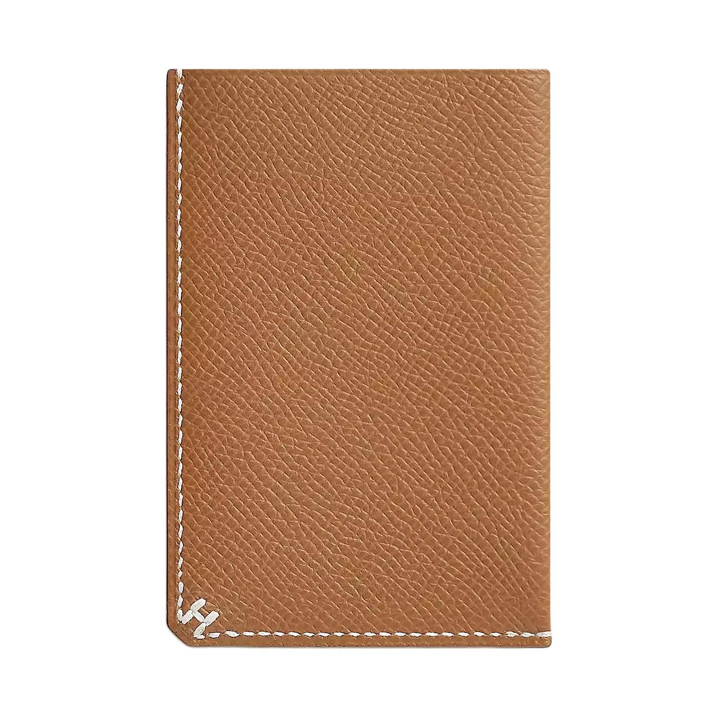 

HERMES Картхолдер мужской, 37 Gold Gold Brown
