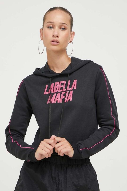 

Толстовка LaBellaMafia Labellamafia, черный