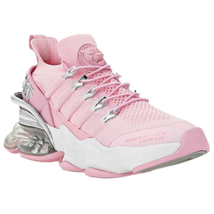 PLEIN SPORT Кроссовки Tiger Attack Low top Casual 3 см Unisex Pink — фото 3