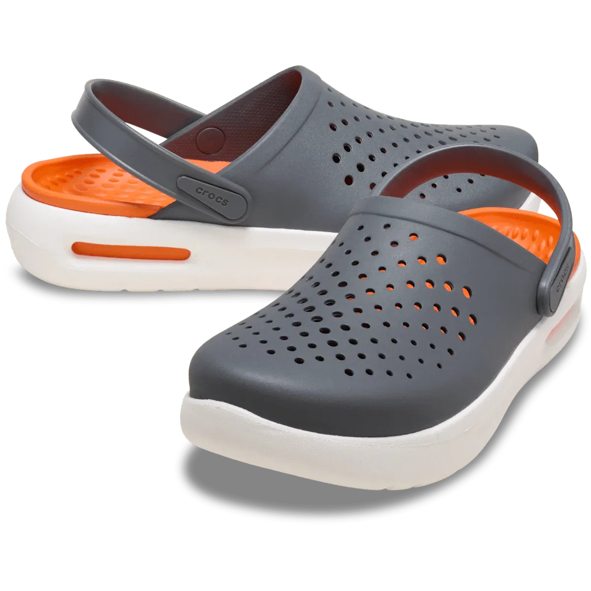 InMotion LiteRide Clog Crocs, темно-синий — фото 2