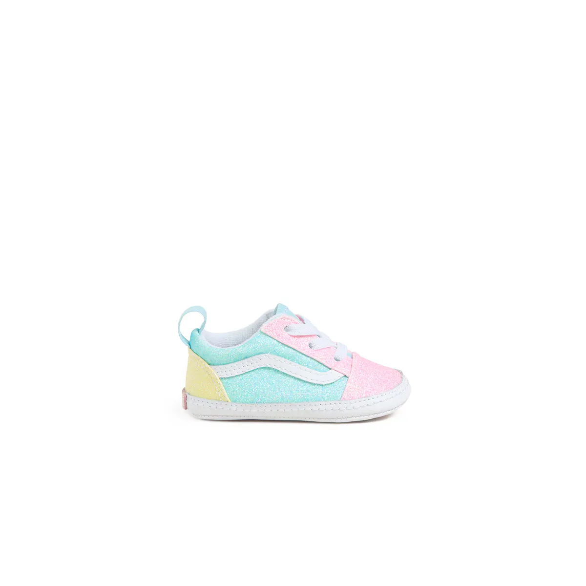 

Vans Old Skool Crib Детские повседневные кроссовки, мультиколор
