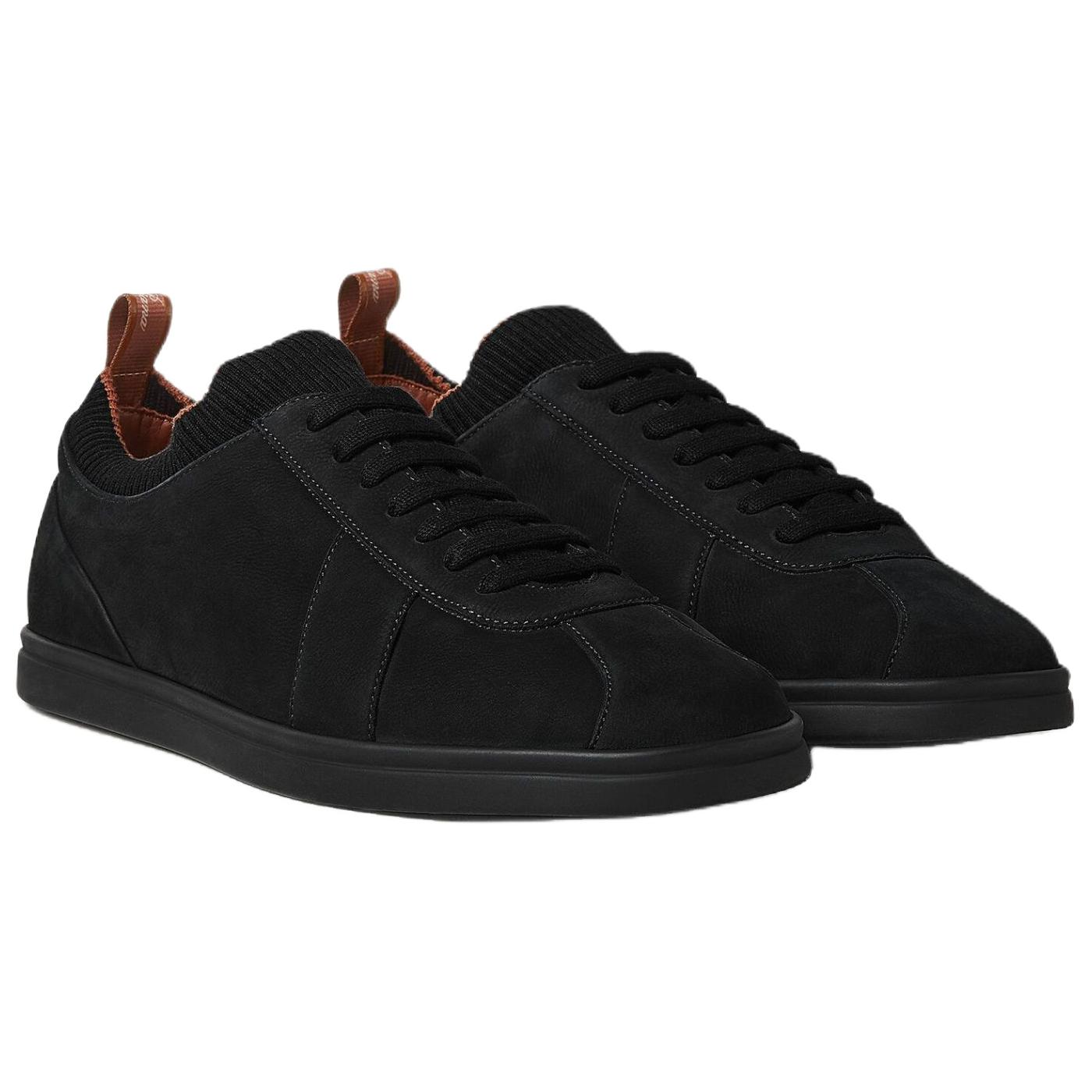 Loro Piana Soho 2.0 Walk Low top Skateboard Shoes мужские черные — фото 4