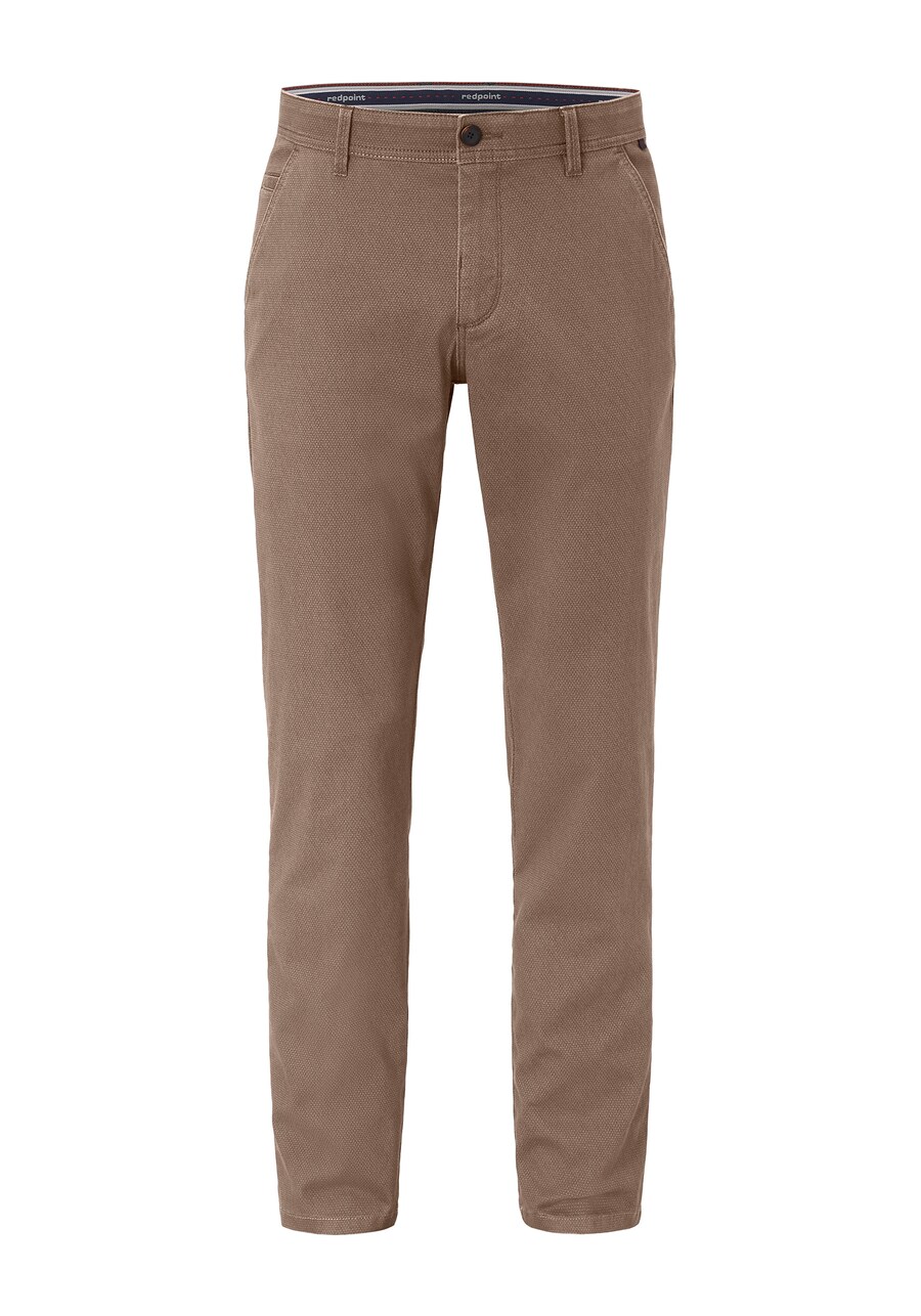 

Брюки чинос REDPOINT Regular Chino Pants, коричневый