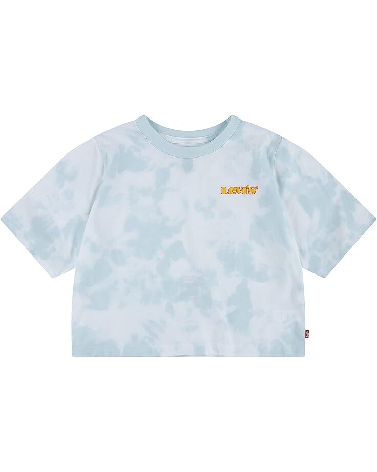 

Футболка Levi's Kids High-Rise Jordi Tee, цвет Plein Air