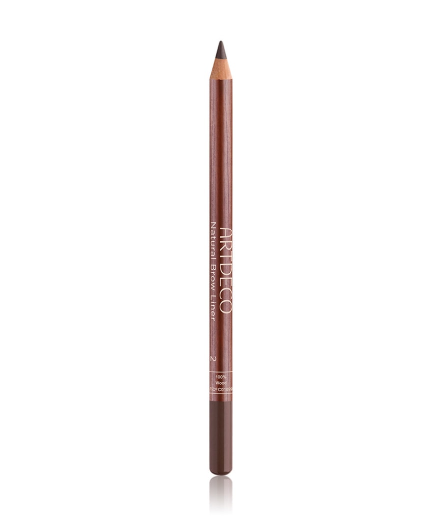 

Карандаш для бровей ARTDECO Natural Brow Liner Green Couture, medium brunette, 1.4 ml