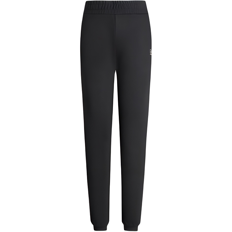 

EMPORIO ARMANI EA7 Спортивные трикотажные брюки женские black