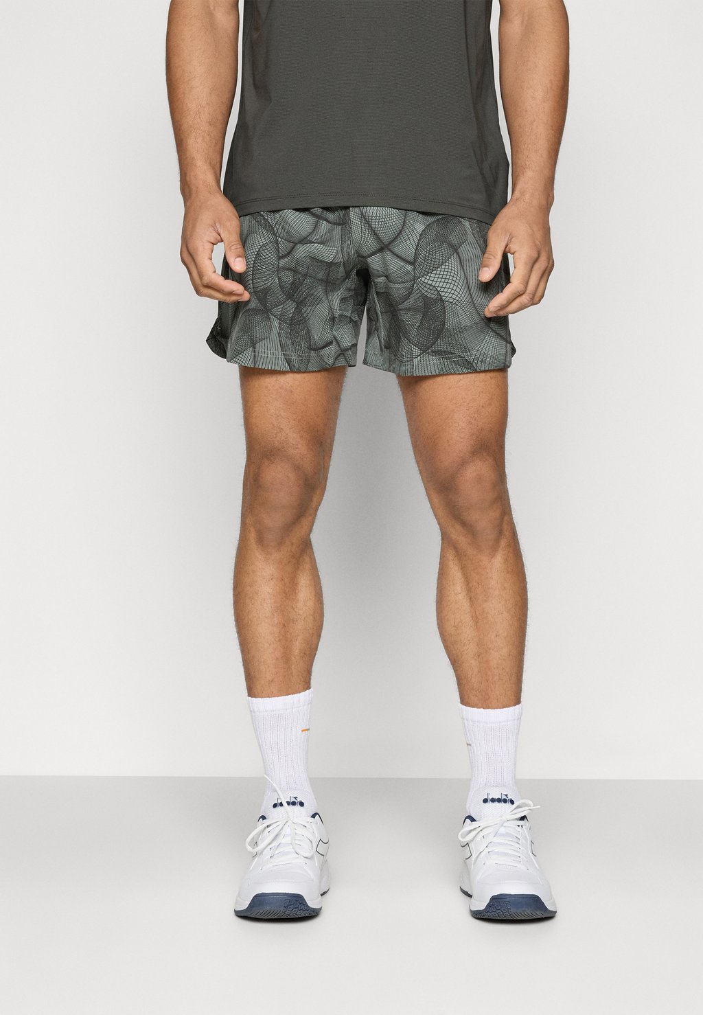 

Спортивные шорты ACE PRINTED SHORT SHORTS Björn Borg, цвет Green