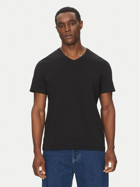 

Футболка обычного кроя LV040HM298 Calvin Klein Jeans, черный