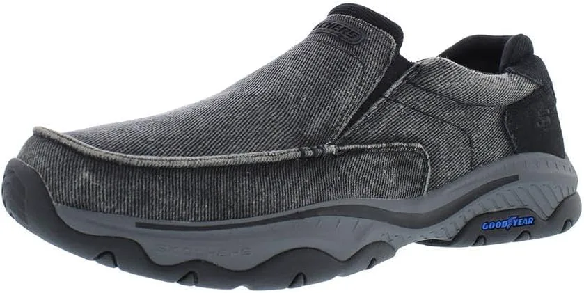 

Мужские слипоны Skechers Craster Brunson, черный