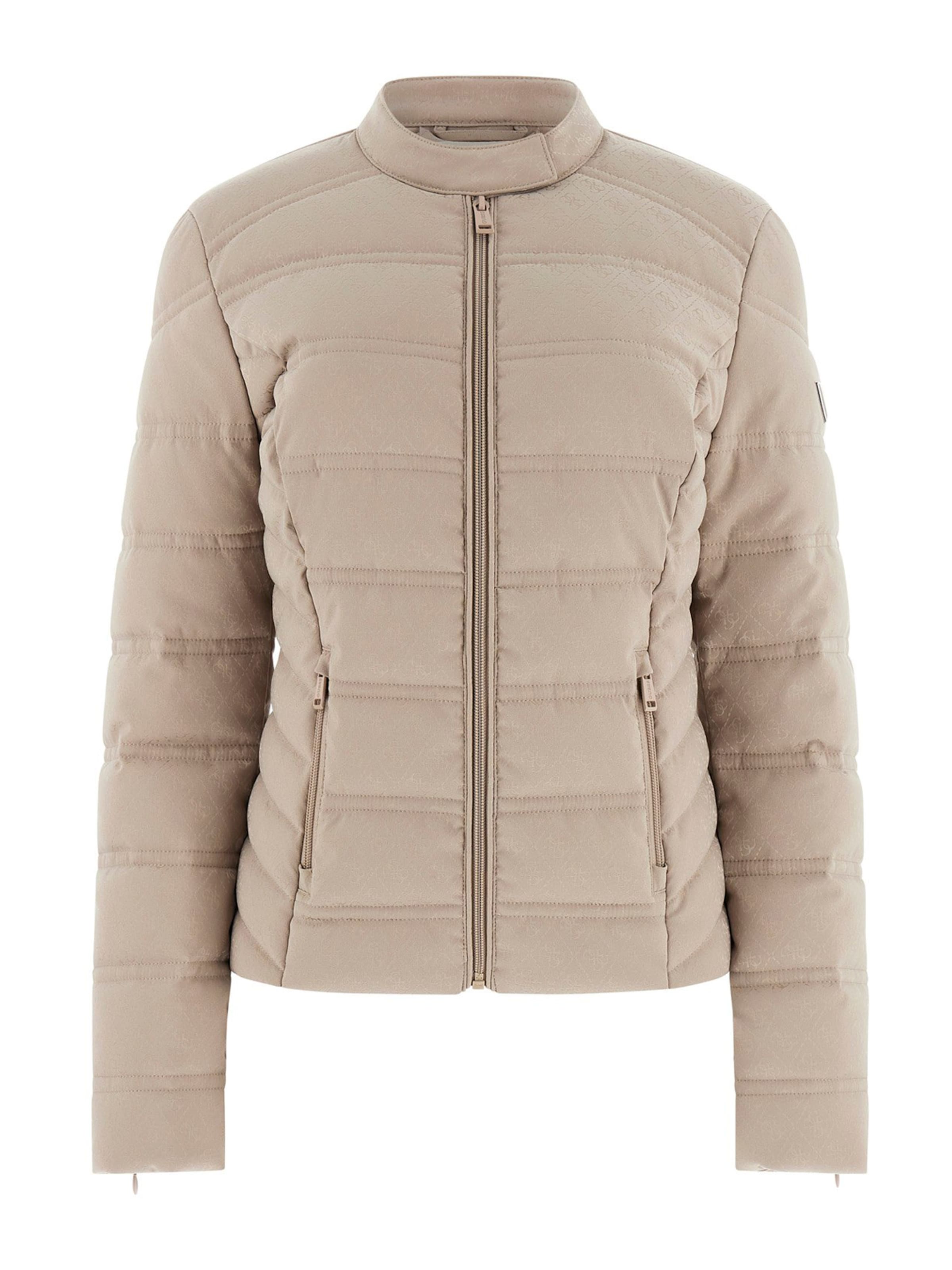 

GUESS Куртка межсезонная 'NEW VONA' в цвете капучино