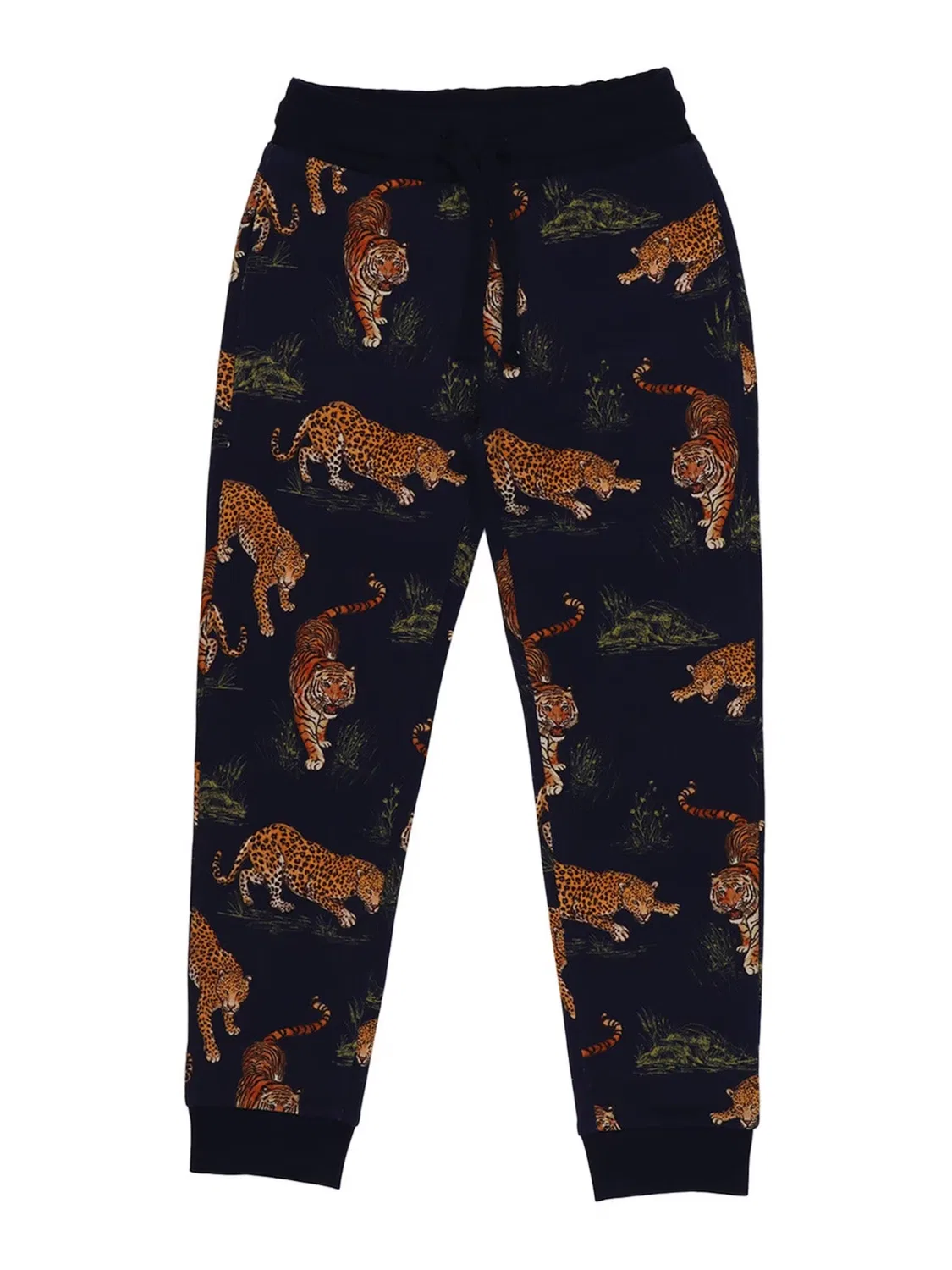 Обычные брюки 'Walkiddy - Tigers and Leopards Jogger' Walkiddy, Navy