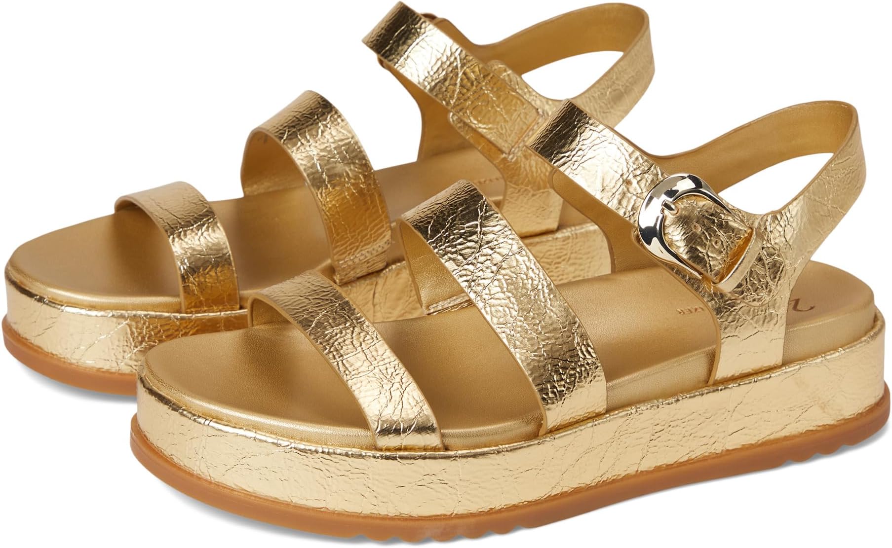 Сандалии Naturalizer 27 Edit Zizi, цвет Dark Gold Faux Leather