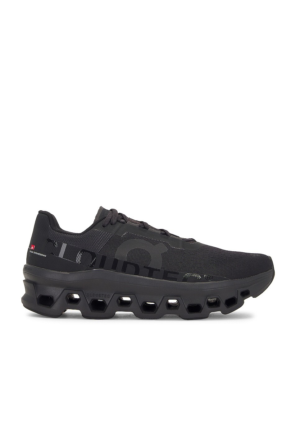 

Кроссовки On Cloudmonster, цвет All Black, Серый, Кроссовки On Cloudmonster, цвет All Black
