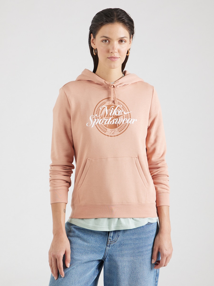 Толстовка Nike Sportswear CLUB FLC, Rose — фото 2