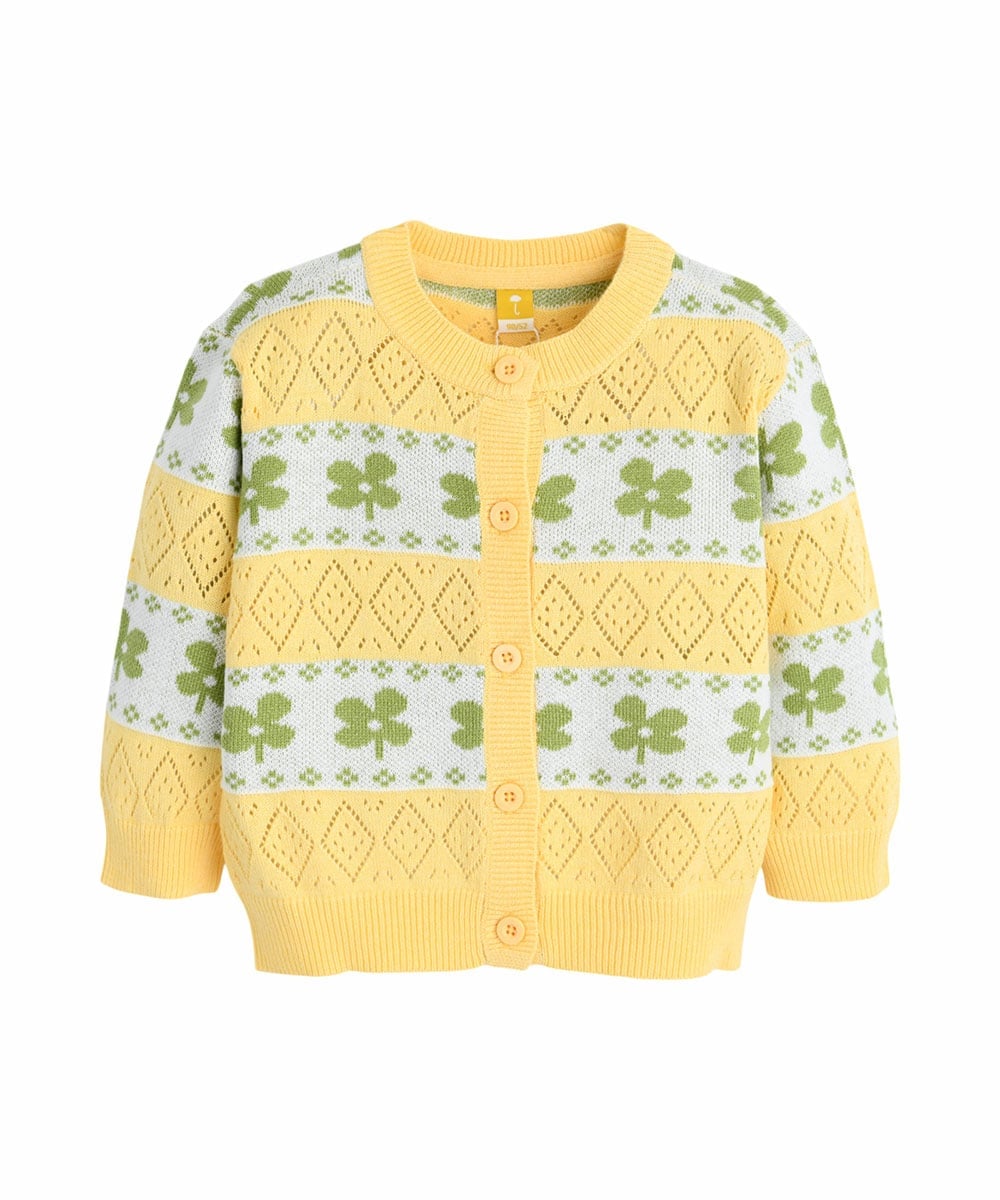 Вязаный кардиган Chico Moimoln, L/Yellow