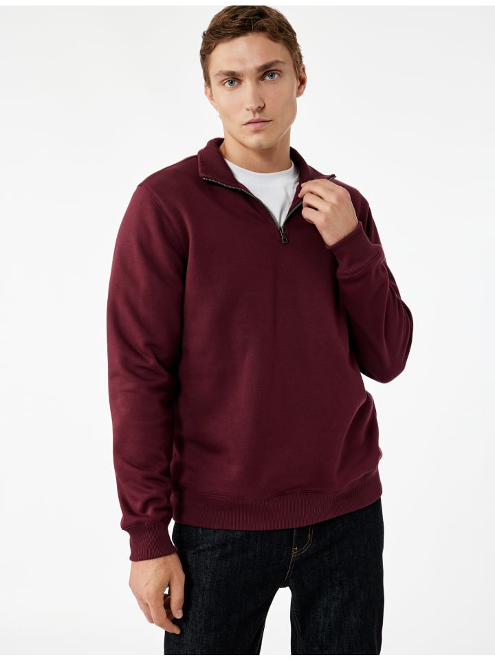 

KOTON Толстовка в бургундском цвете