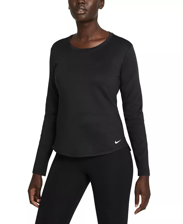 

Женский топ One Therma-FIT Nike, черный