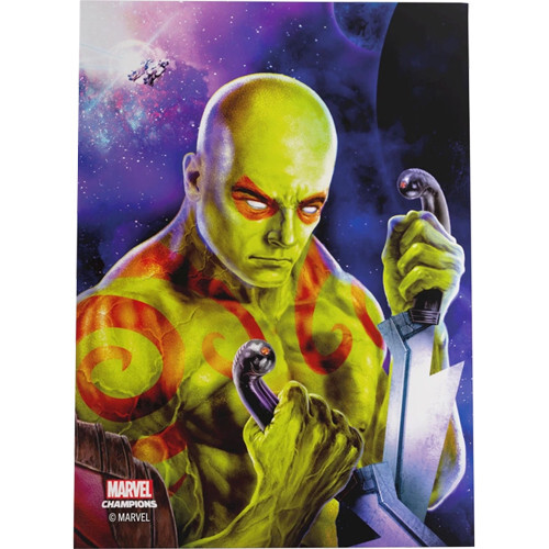 

Настольная игра Gamegenic Marvel Champions Fine Art Sleeves: Drax
