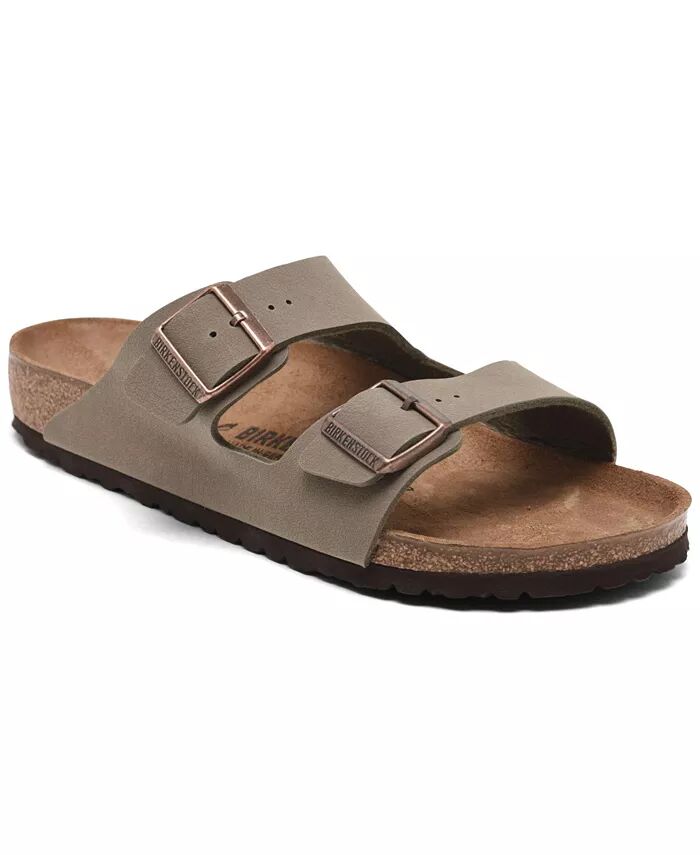 

Мужские повседневные сандалии Arizona от Finish Line Birkenstock, коричневый/бежевый