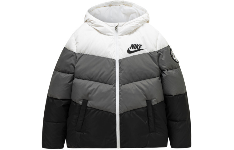 

Детские пуховики/жилеты Nike, белый