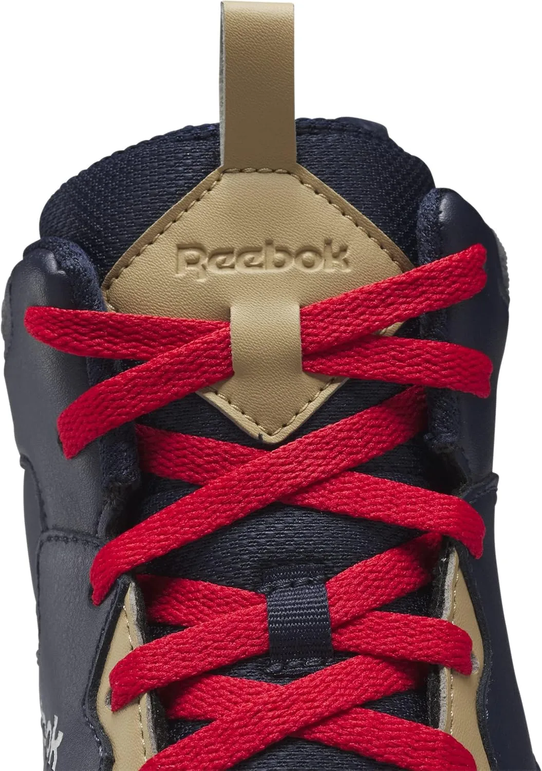 Мужские кроссовки Reebok BB4500 Hi 2, красный/темно-синий — фото 3