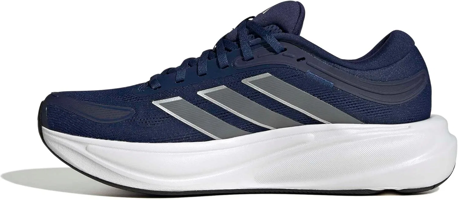 Мужские беговые кроссовки Adidas Response 2, Dark Blue Matte Silver Grey Three