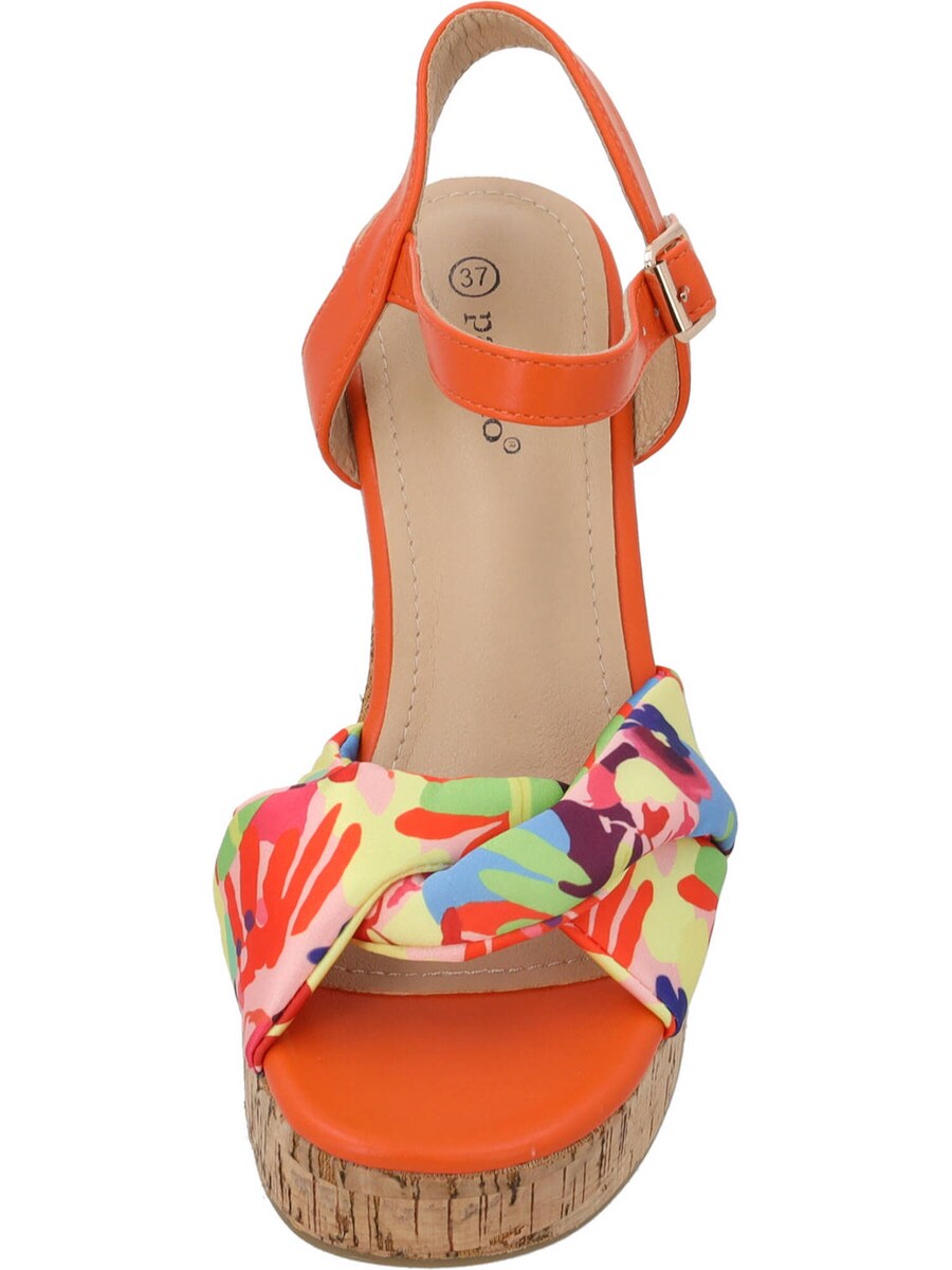 Босоножки на высоком каблуке Palado Sandals Evanie, цвет lobster — фото 4