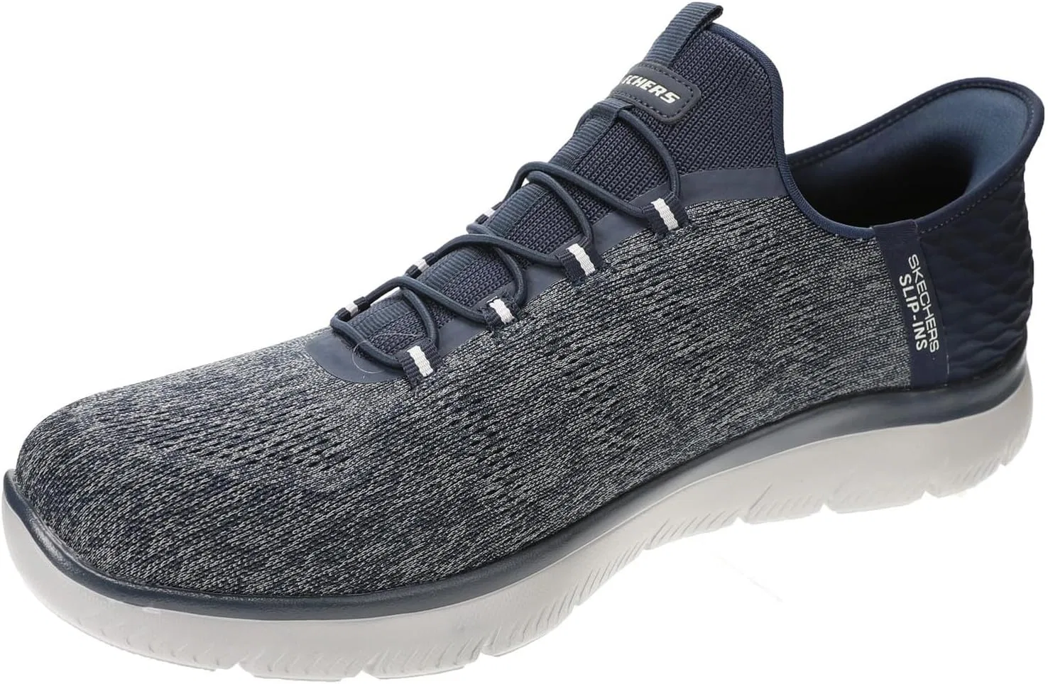 Мужские кроссовки Skechers Summits High Range, Navy — фото 4