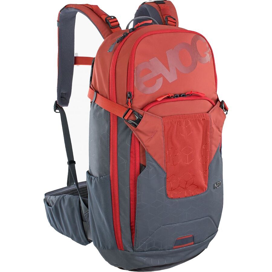 

Гидратационный рюкзак Neo 16L Protector Evoc Evoc, Chili Red/Carbon Grey