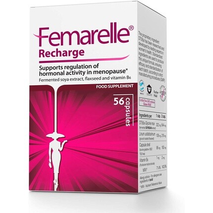 

Добавка Femarelle Recharge для поддержки менопаузы 55 г