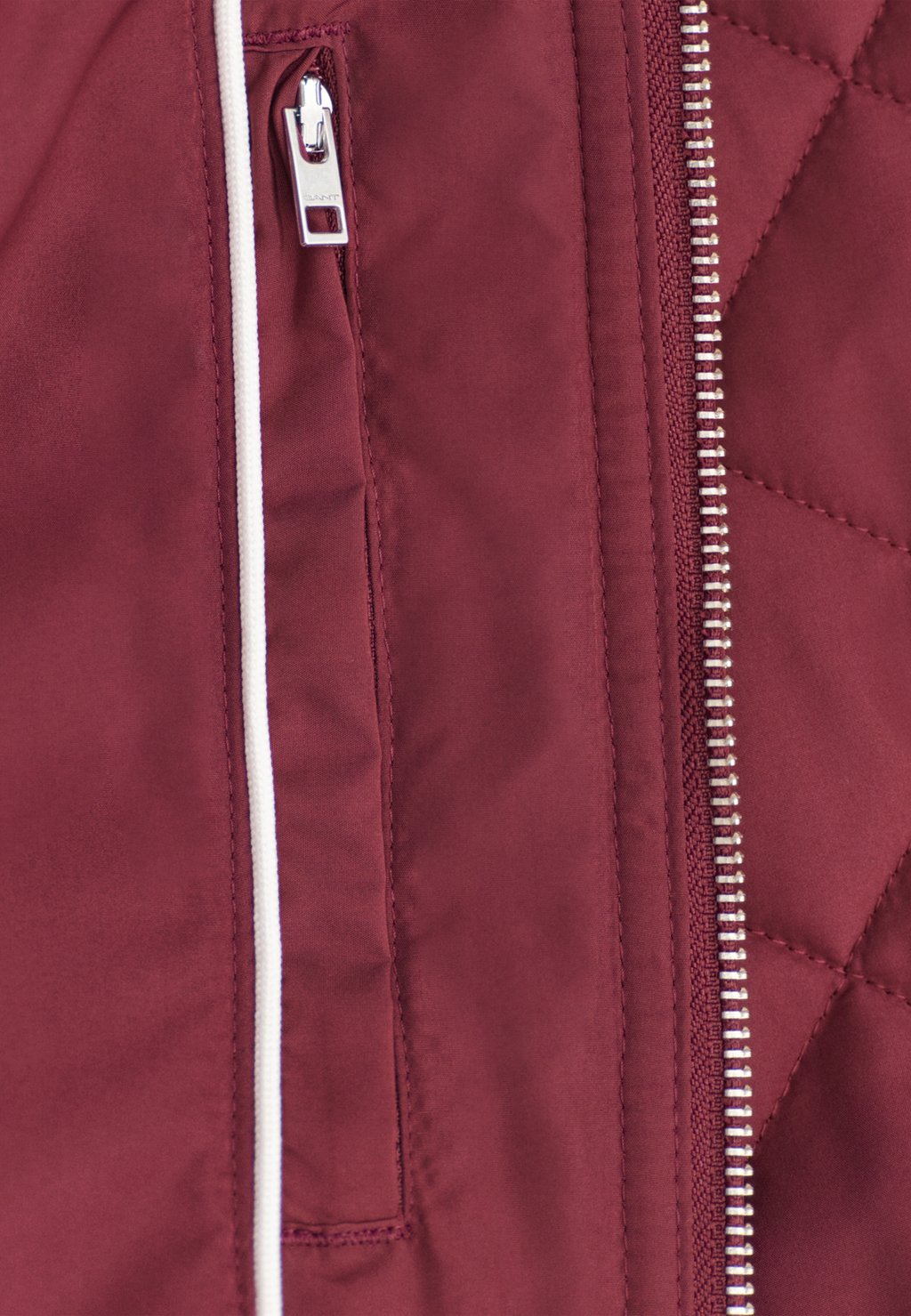 

Жилет GANT, темно-красный