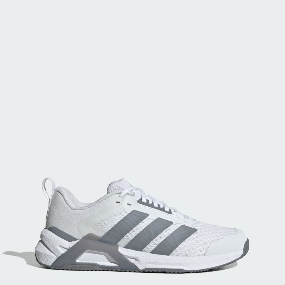 Кроссовки Adidas Dropset Control Training Shoes, цвет Cloud White/Grey/Lucid Red