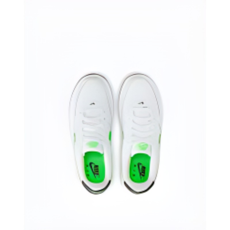 Nike Air Force 1 GS White Green Strike — фото 2