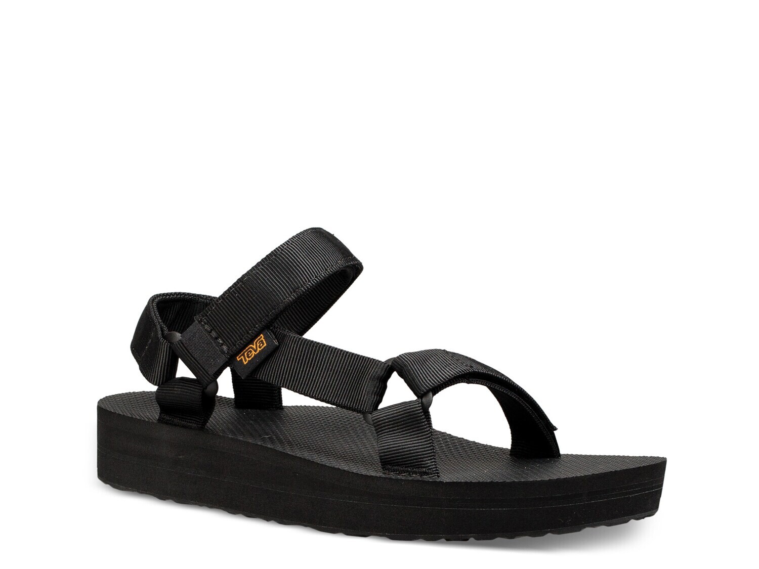 

Сандалии Teva Midform Universal на платформе, черный