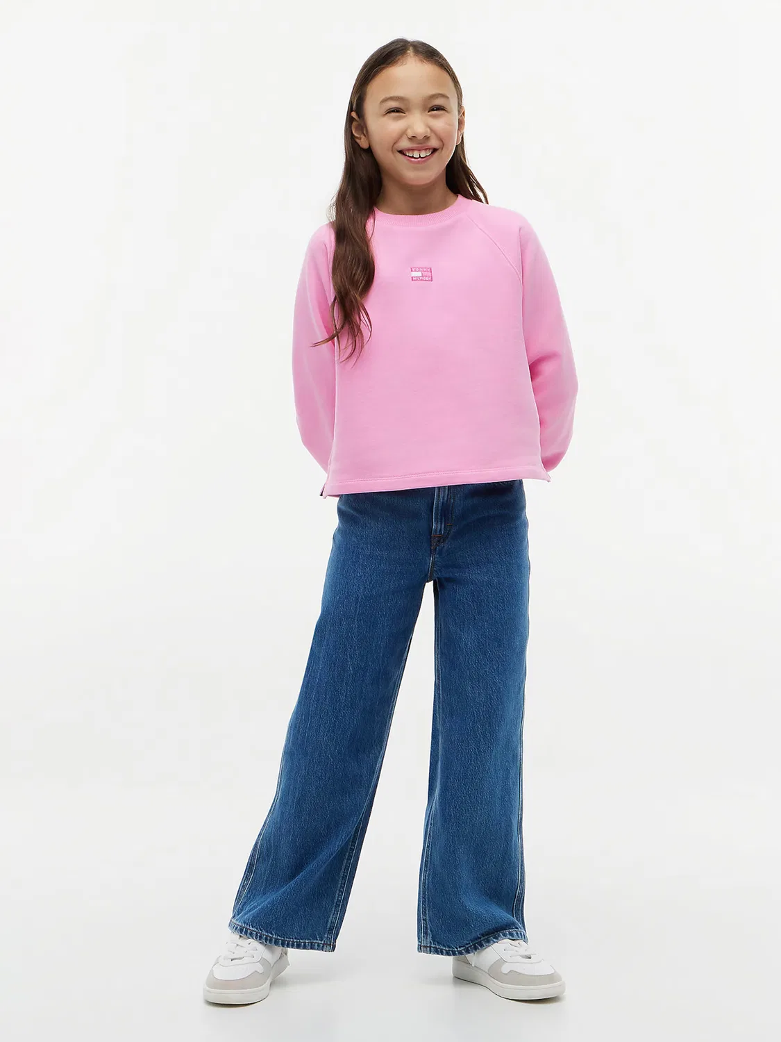 Толстовка Tommy Hilfiger, Light Pink — фото 3